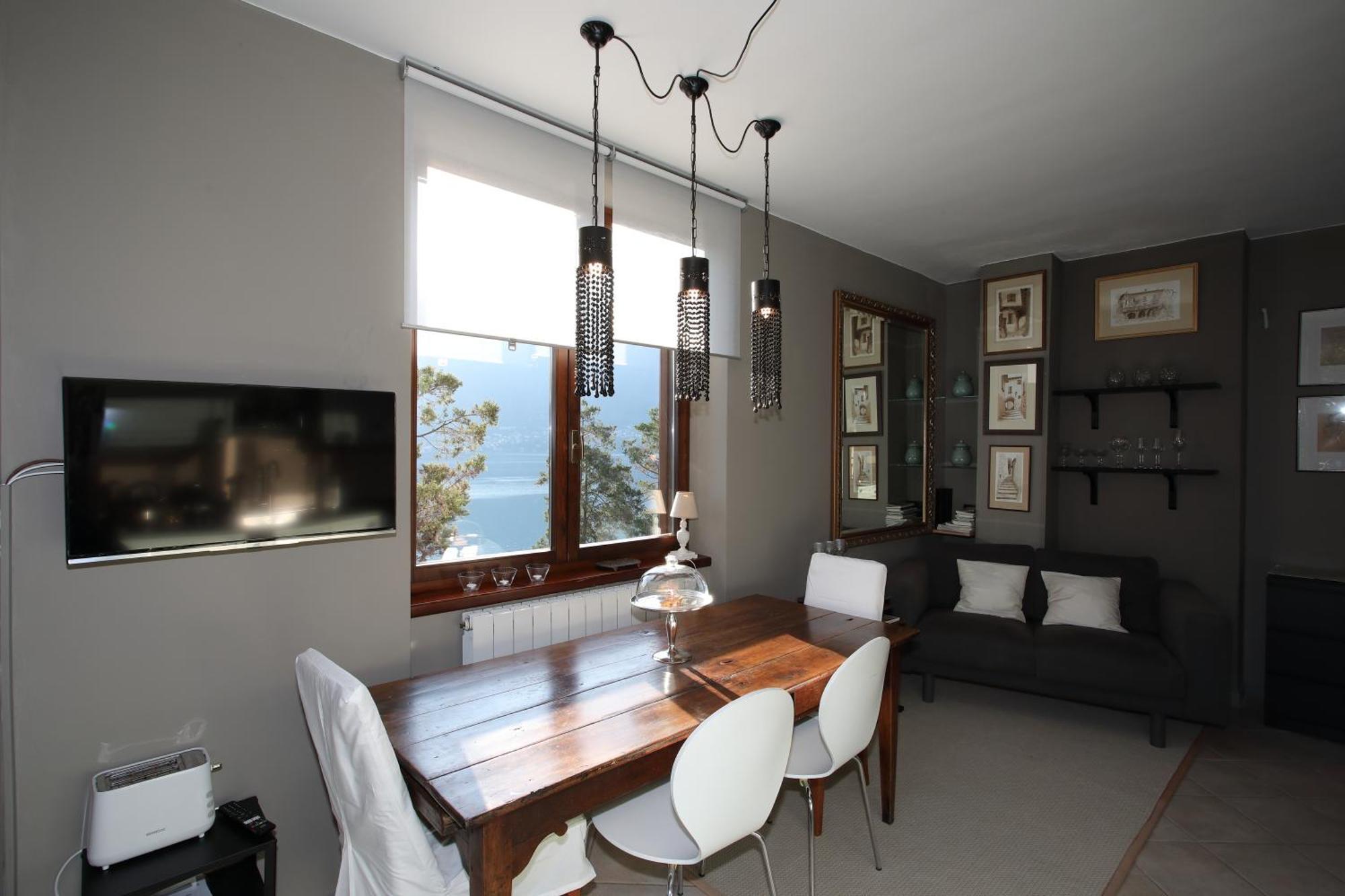 Wonderful Lake Front Appartment Near Bellagio Limonta Extérieur photo