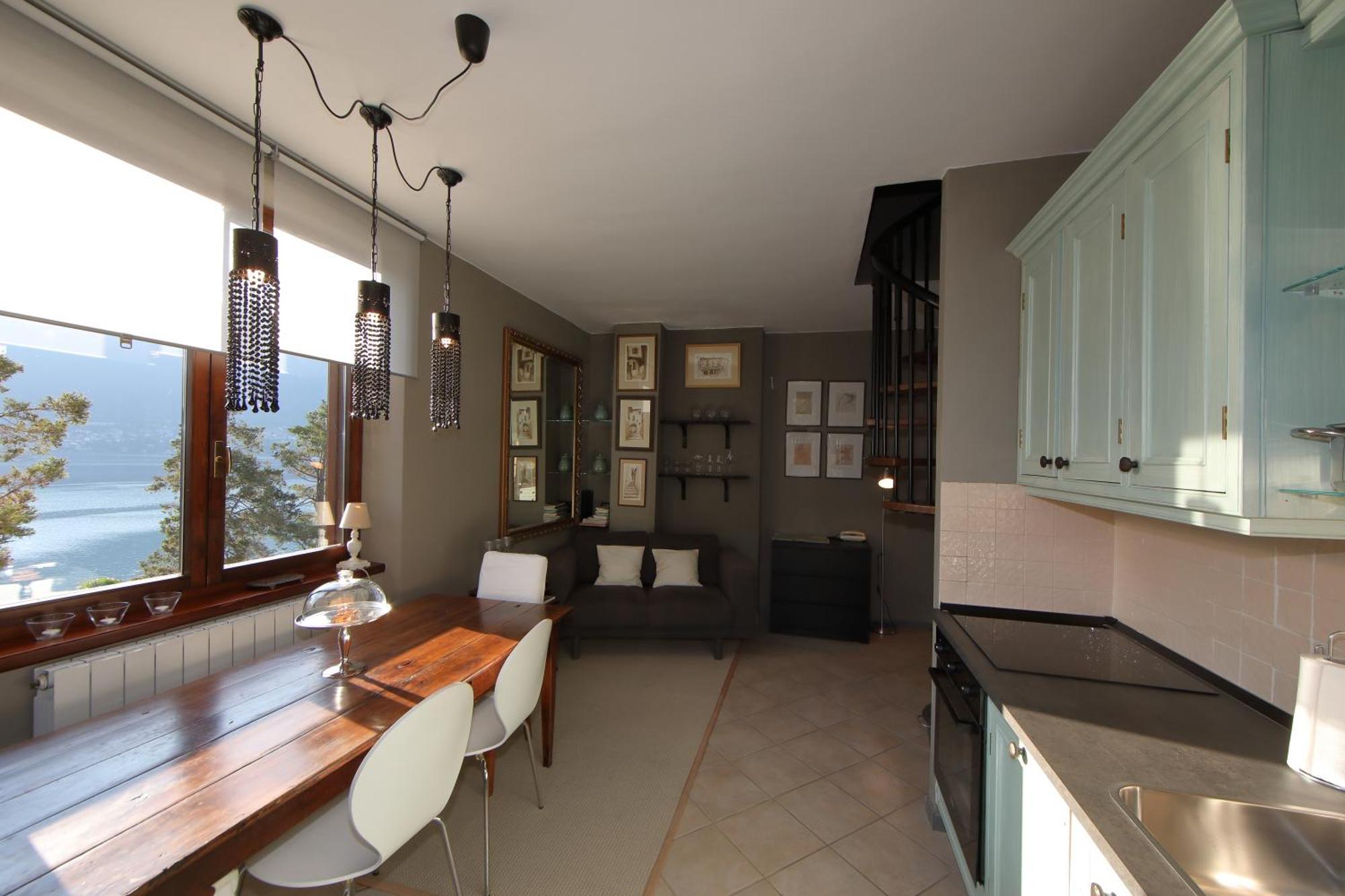 Wonderful Lake Front Appartment Near Bellagio Limonta Extérieur photo