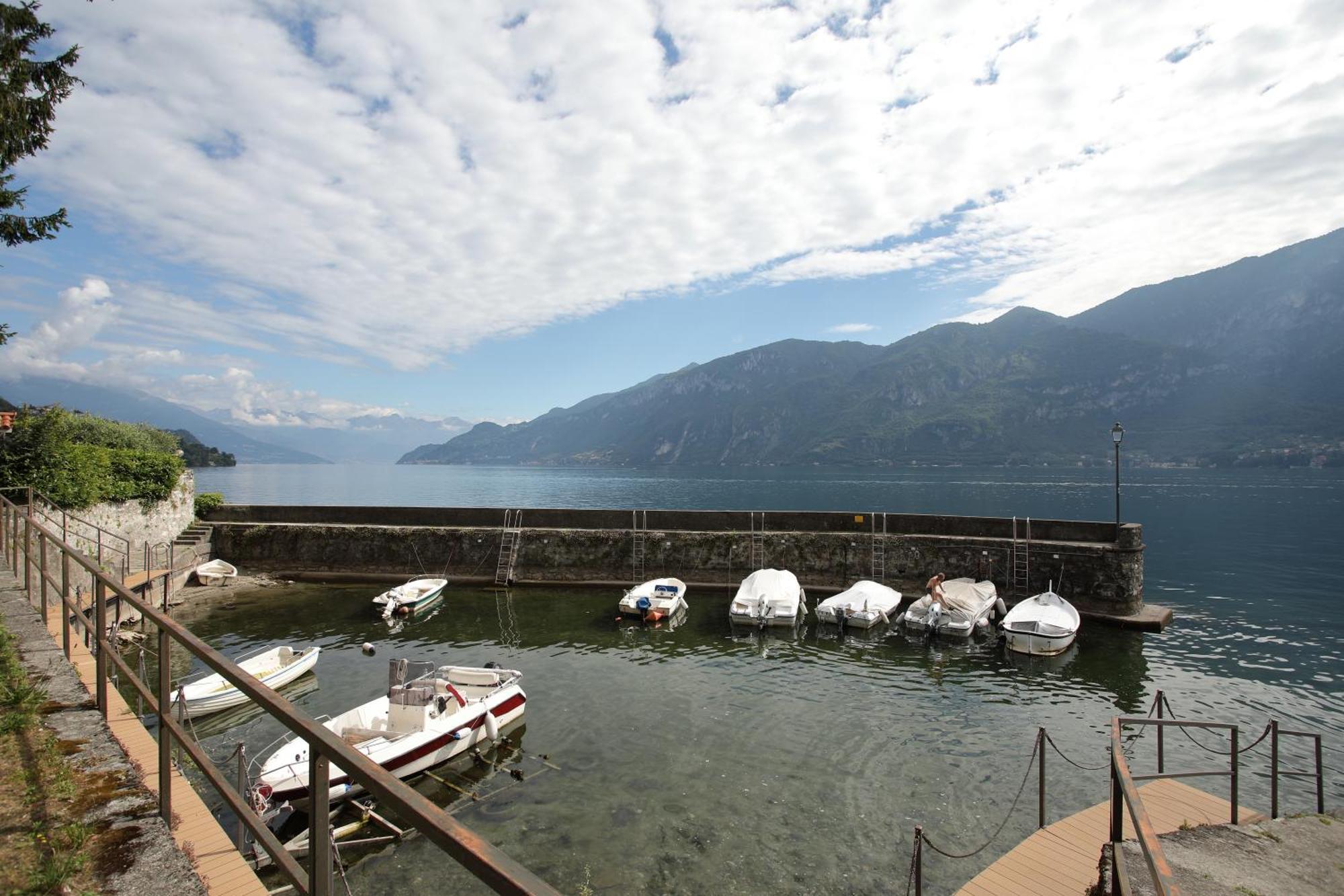 Wonderful Lake Front Appartment Near Bellagio Limonta Extérieur photo