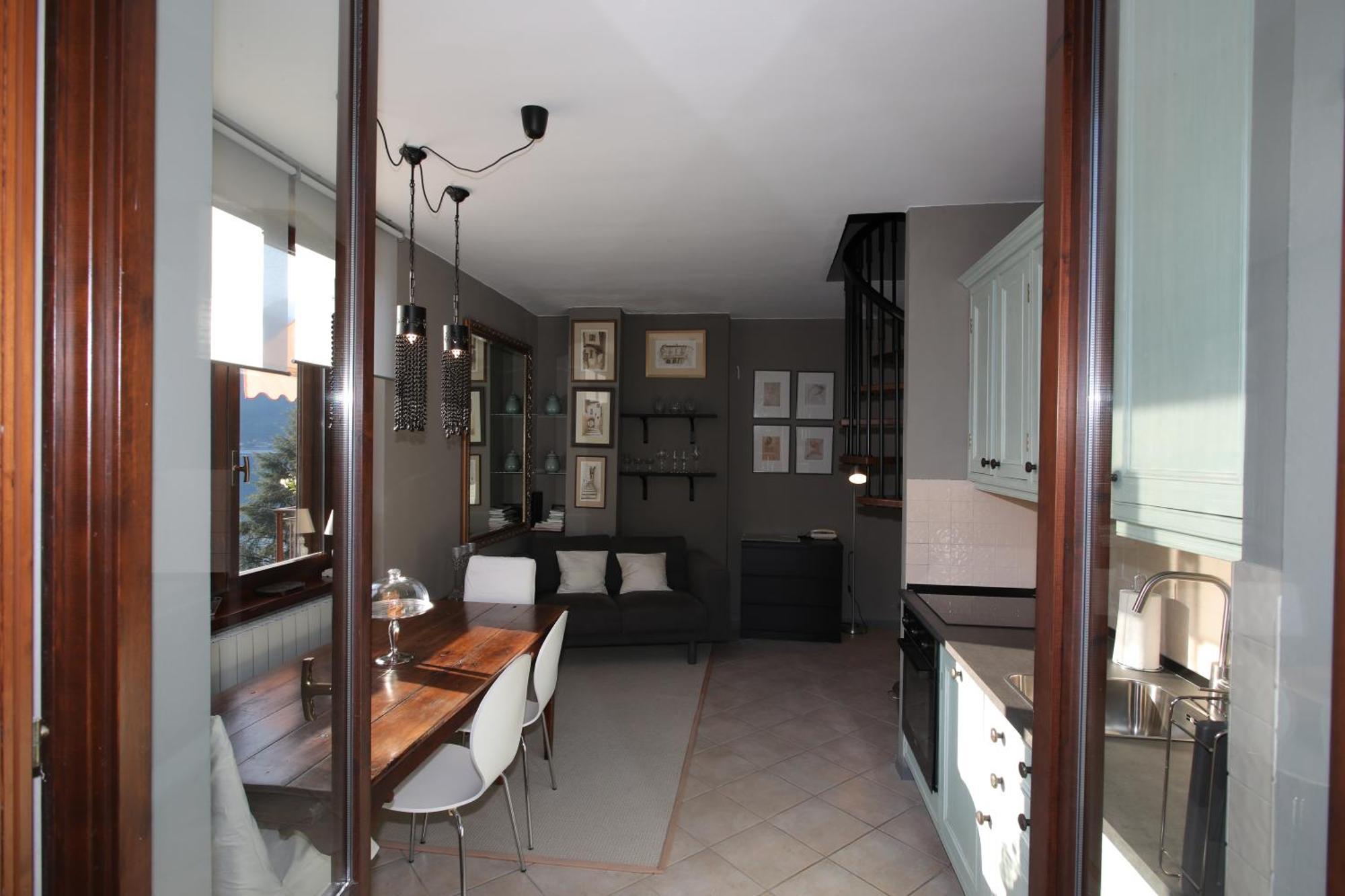 Wonderful Lake Front Appartment Near Bellagio Limonta Extérieur photo