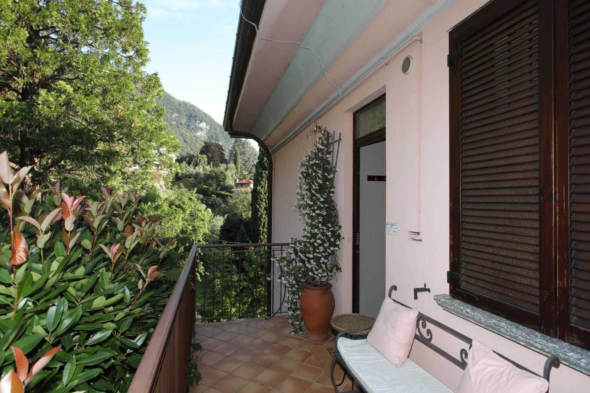 Wonderful Lake Front Appartment Near Bellagio Limonta Extérieur photo
