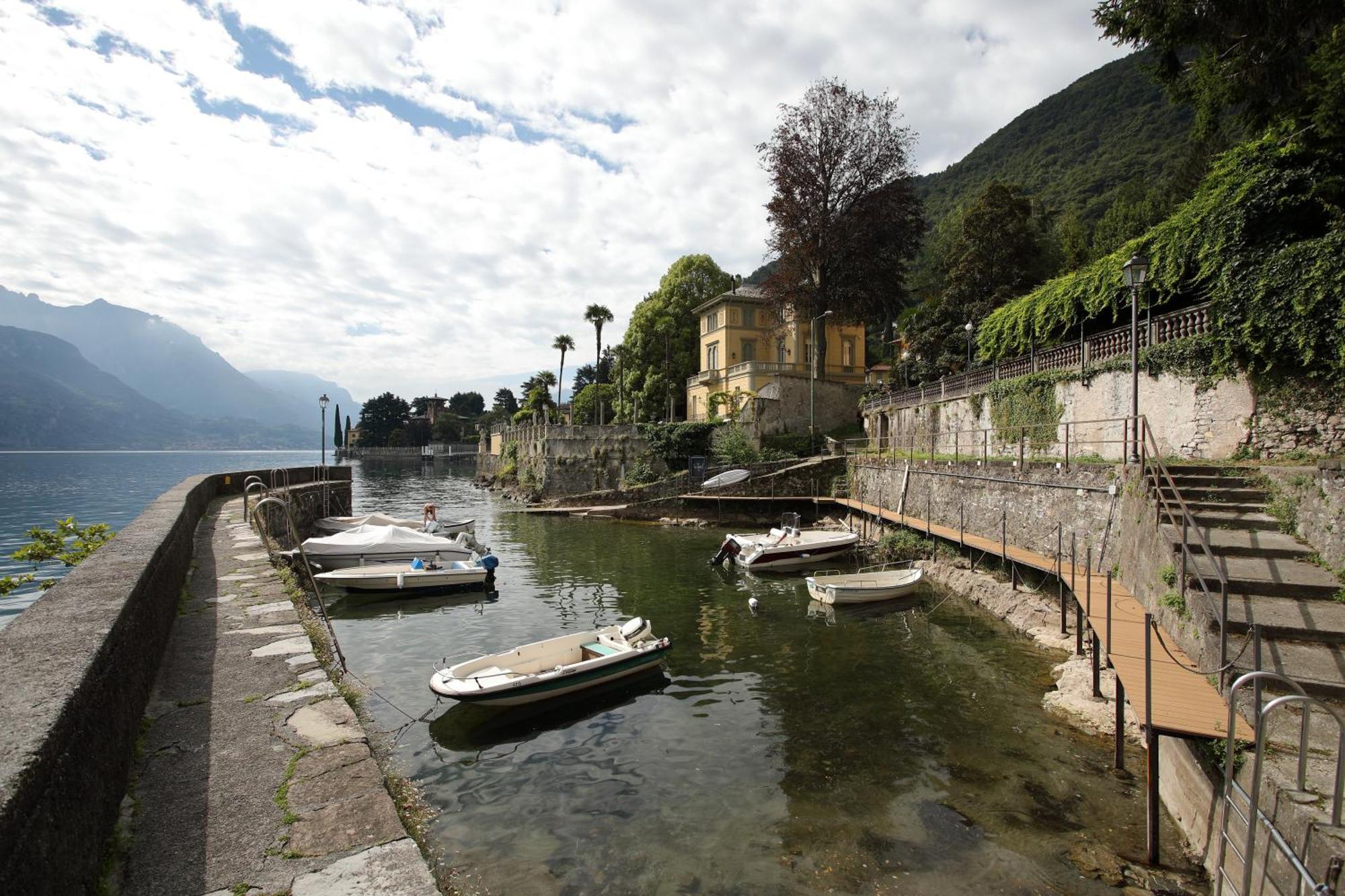 Wonderful Lake Front Appartment Near Bellagio Limonta Extérieur photo