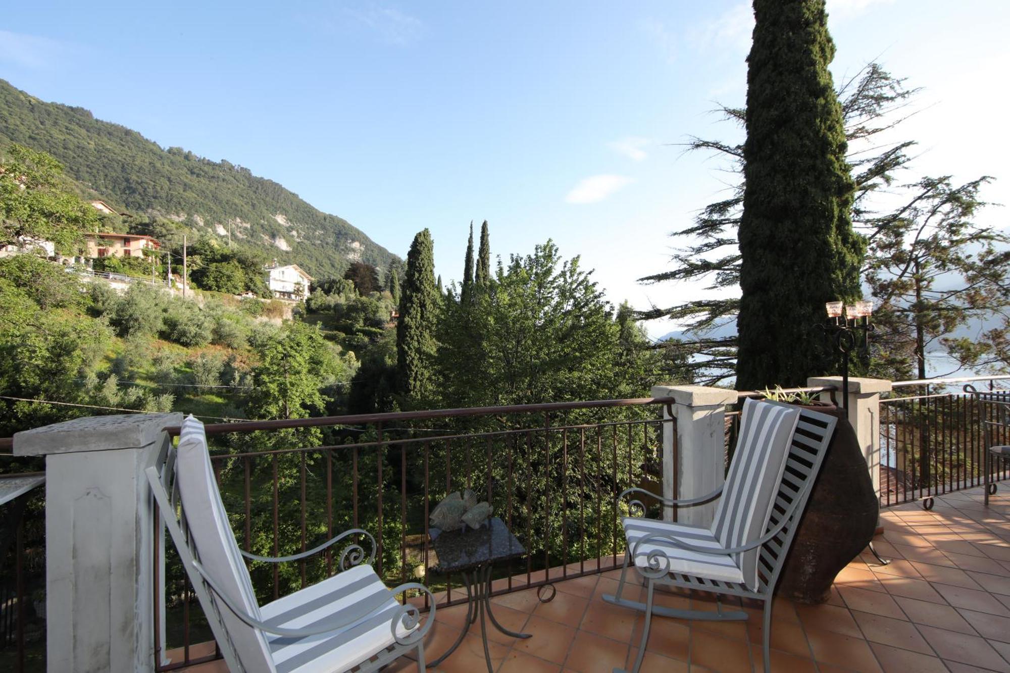 Wonderful Lake Front Appartment Near Bellagio Limonta Extérieur photo