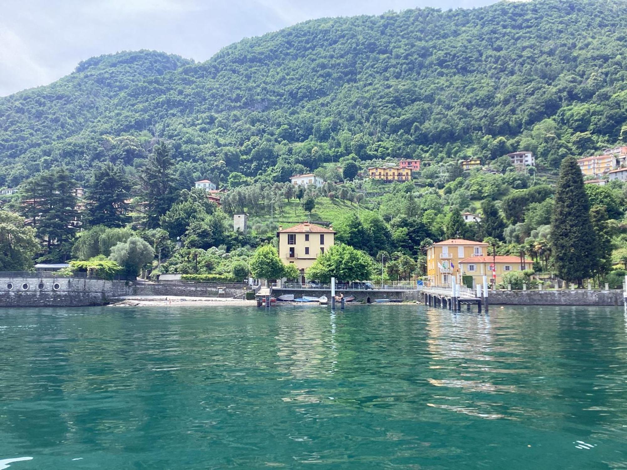 Wonderful Lake Front Appartment Near Bellagio Limonta Extérieur photo