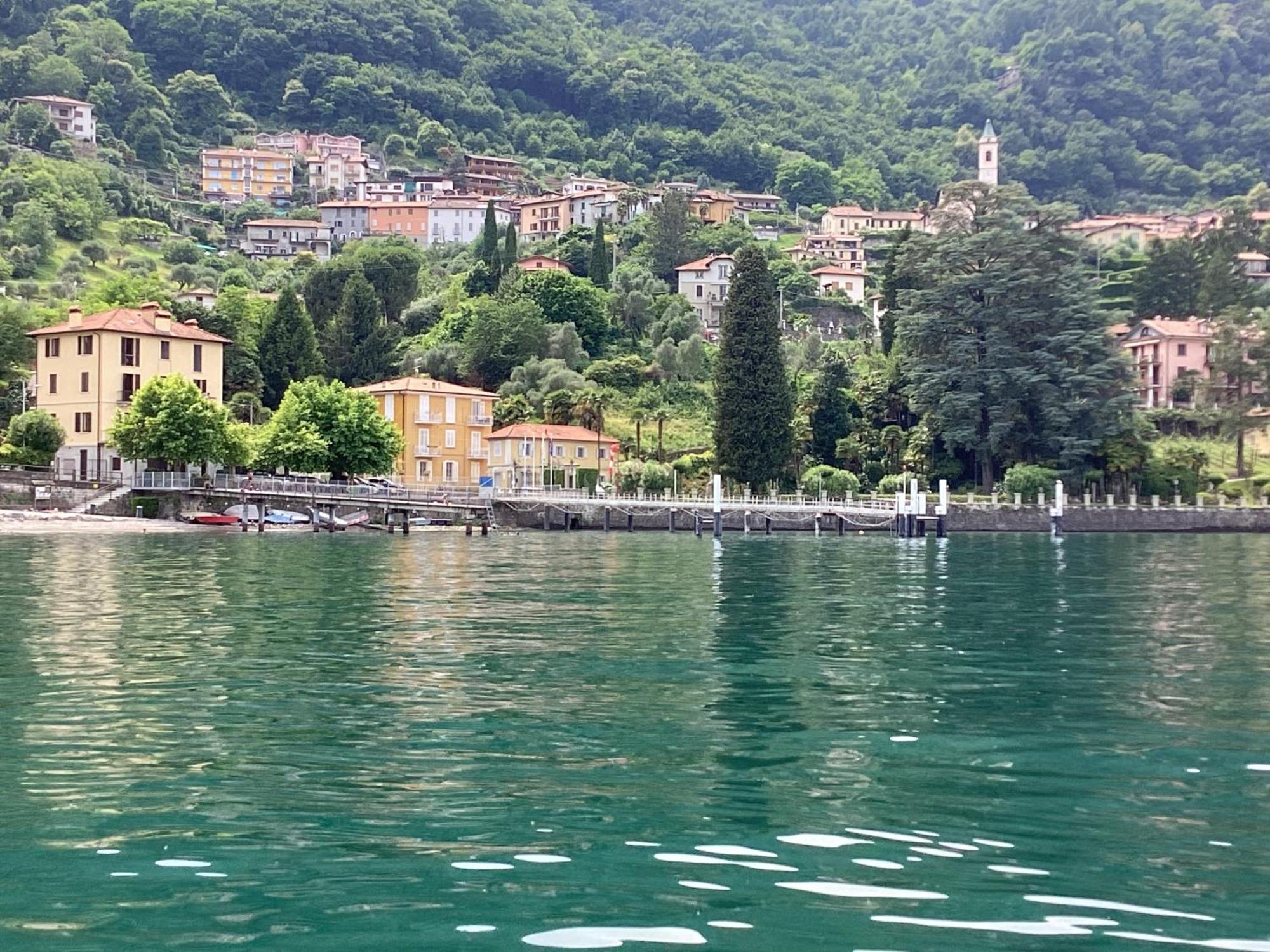 Wonderful Lake Front Appartment Near Bellagio Limonta Extérieur photo