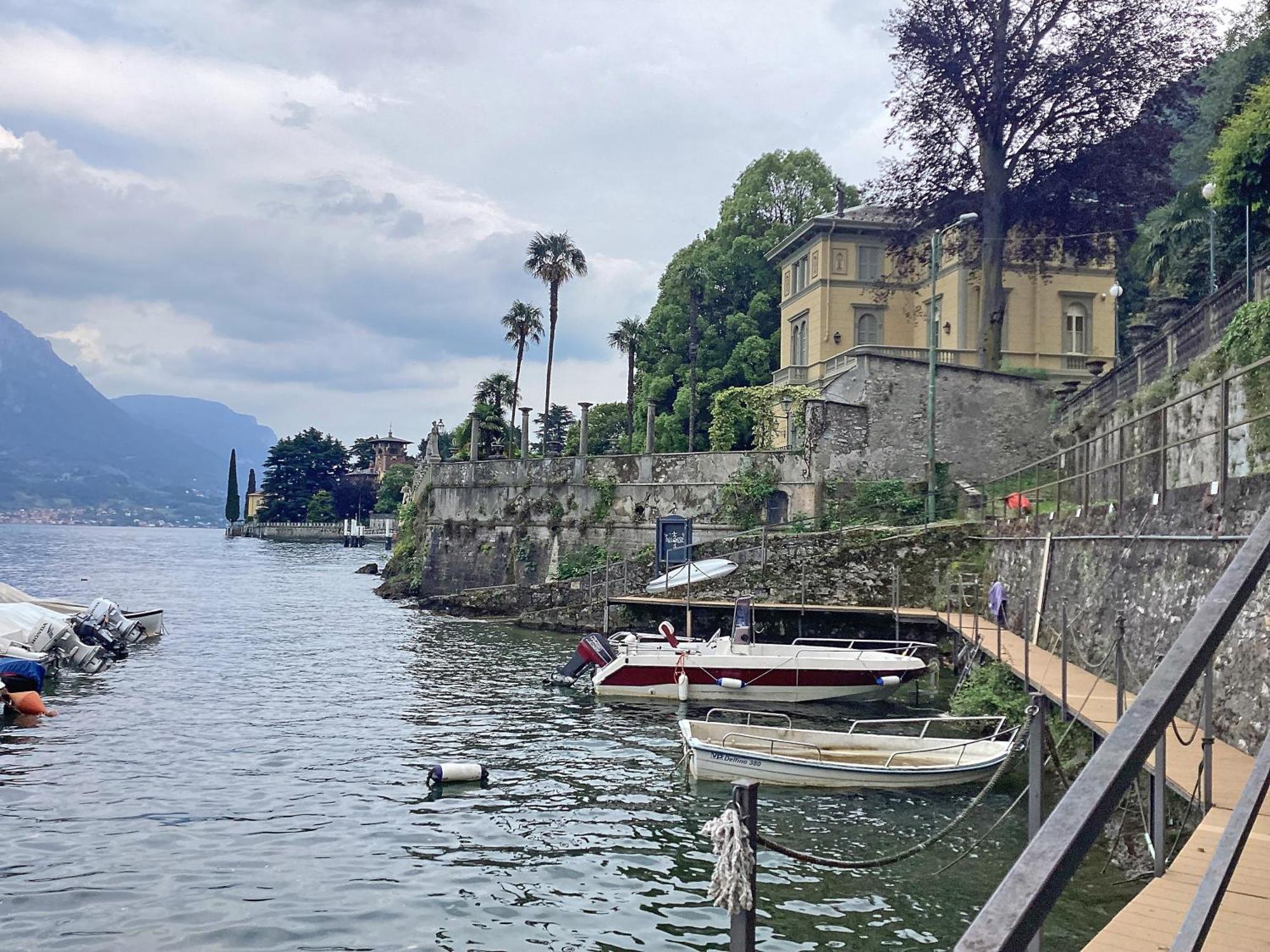 Wonderful Lake Front Appartment Near Bellagio Limonta Extérieur photo