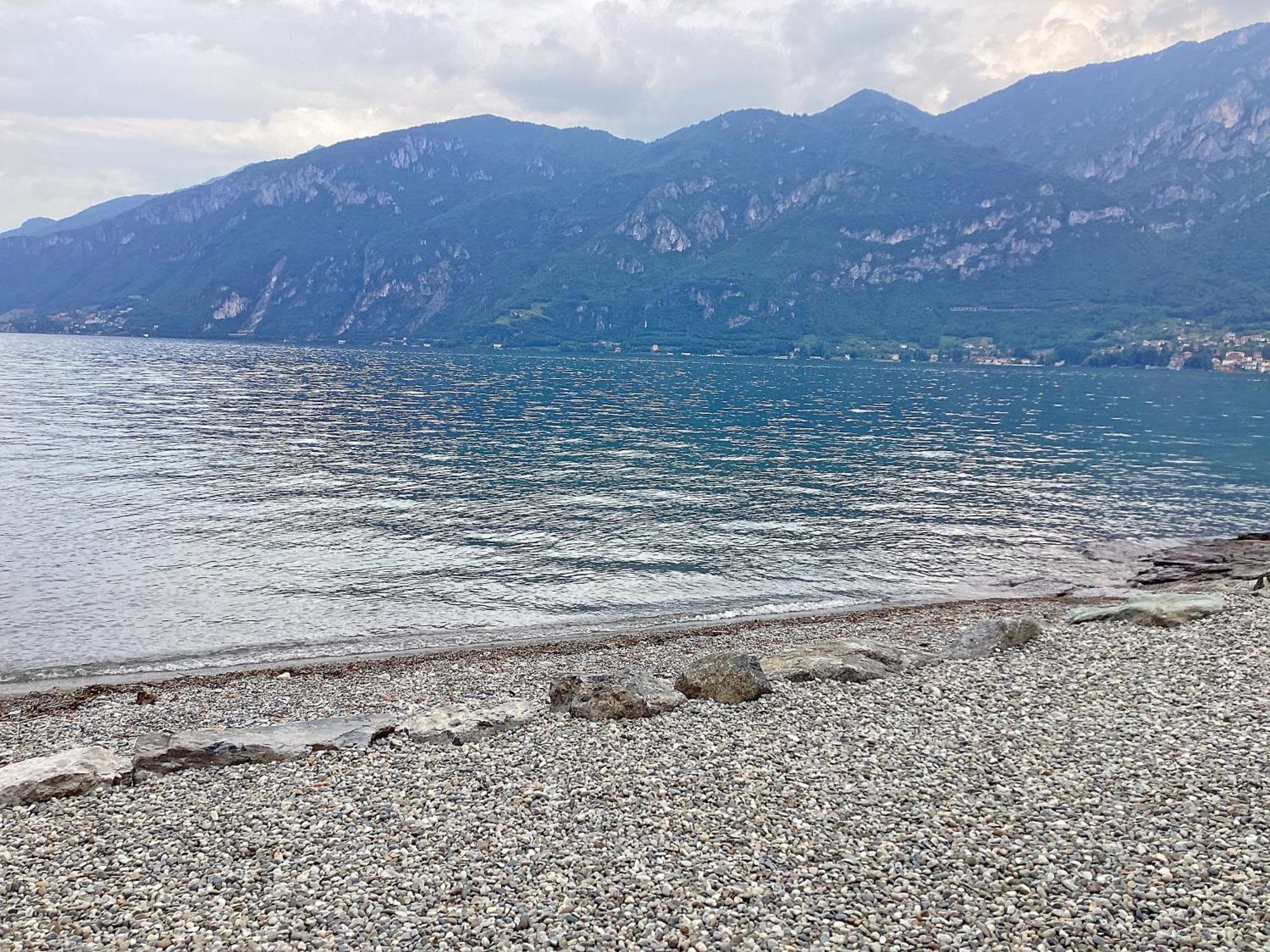 Wonderful Lake Front Appartment Near Bellagio Limonta Extérieur photo
