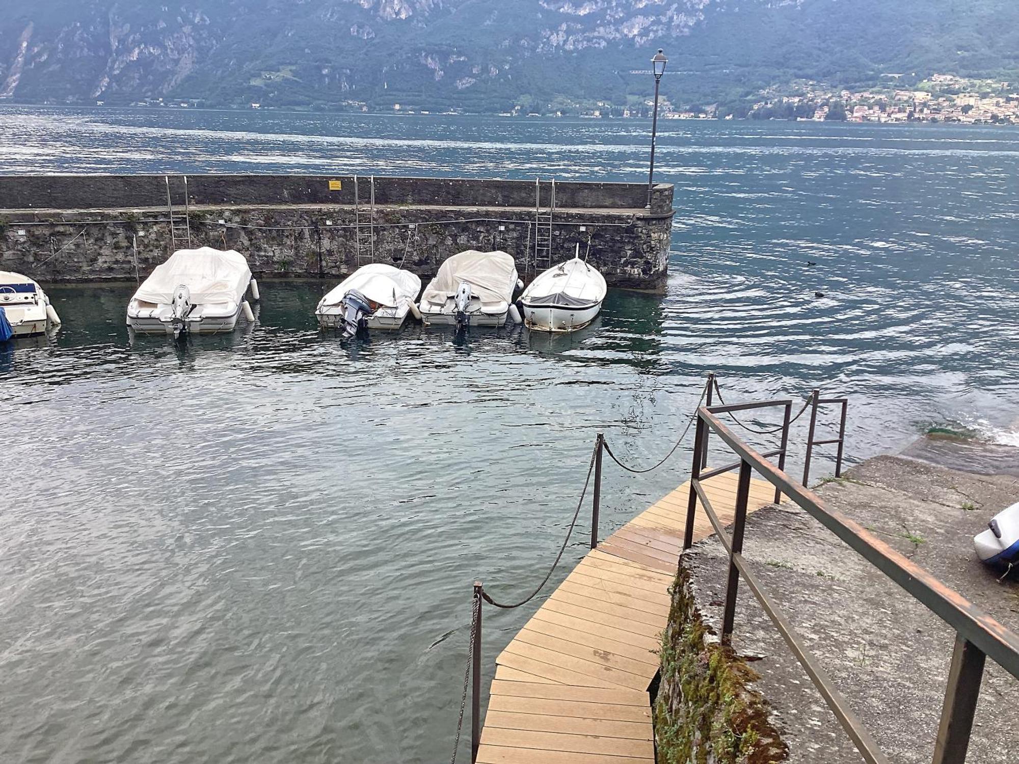 Wonderful Lake Front Appartment Near Bellagio Limonta Extérieur photo